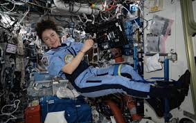 Nasa astronaut jessica meir spoke wednesday with caribou students about her time aboard the international space station and her return to . Nasa Astronaut Jessica Meir Seat Of Your Pants