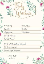 Babyshower spiel bingo zum drucken : Pin On Babyshower Inspirationen