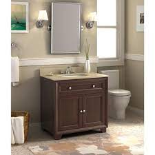 4.0 out of 5 stars. Berby 36 In Beige Granite Vanity Top With Single Basin In White And Backsplash Wf6819 36 The Home Depot