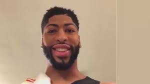 Wilder & olivia picked up the anthony davis poster at last night's game in rupp. Anthony Davis Shaves His Unibrow Youtube