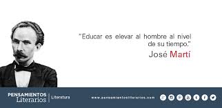 Pensamientos Literarios Frase Del Dia Jose Marti Frases