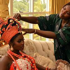 The Tattle Room 🇳🇬 🌎 | Photos from 2Face Idibia's Private Traditional wedding to Natasha Osawaru last Friday. The couple were said to have held a private wedding... | Instagram