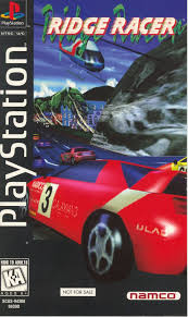 Ridge Racer 1993 Arcade Box Cover Art Mobygames Ridge Racer Playstation Racer