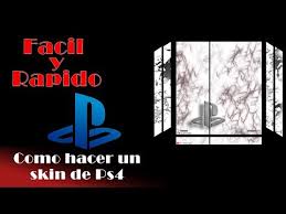 Download Como Hacer Un Skin De Ps4 Bien Explicado Hg Turoriales By Tututoalaorden