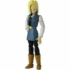 This tutorial will show you how download, install, and play dragon ball legends on your android device in any country. Bandai Dragon Ball Stars Super Android 18 Action Figure Series 12 For Sale Online Ebay
