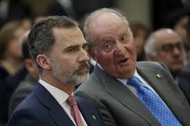 Rey Felipe VI, un agridulce Día del Padre 2021