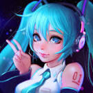 Hatsune Miku Android Widget