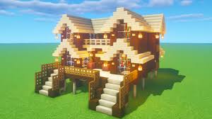 An enduringly popular surface with plenty of classic charm, oak worktops will mature and darken gradually, deepening to perfection over time. Minecraft Tutorial How To Make A Dark Oak Wood House 2020 Tutorial Youtube