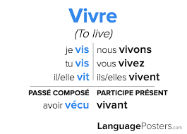 Functionarea corecta a platformei vivre, masurarea utilizarii platformei vivre, functionalitati. Vivre Conjugation Conjugate Vivre In French Languageposters Com
