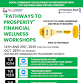 Pathways to Prosperity 25 - Financial Wellness event image
