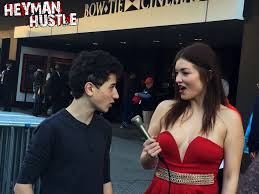 Resides in cedar park, tx. Hannah Townsend Goes Behind The Scenes At The Tribeca Film Festival Heyman Hustle