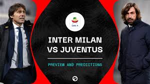 January 20th, 2021, 9:00 pm. Inter Milan Vs Juventus Live Stream Predictions Team News Serie A
