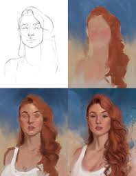 Are you looking for some beginner tips to get started with digital art? Painting Portraits With An Ipad Digital Drawing Course Using Procreat Class101 Usa