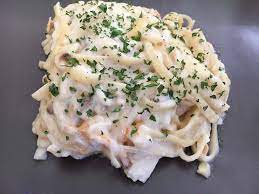 Del maestro marchesi si è scritto tutto quindi mi sembra inutile. Pasticcio Di Pesce Con Linguine Blog Di Chiarabellemo