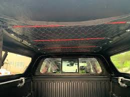 Maybe you would like to learn more about one of these? Camper Shell Cargo Net Idea Tacoma World