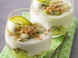 Pannacotta Au Kiwi Recette Kiwi Recette Recettes De Cuisine