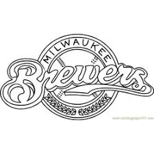 Milwaukee brewers nation/fans this is your page for everything milwaukee brewers #milwaukeebrewersnation #milwaukeebrewers #thisismycrew #thebrewcrew. Sports Logos Coloring Pages For Kids Download Sports Logos Printable Coloring Pages Coloringpages101 Com