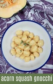 Acorn Squash Gnocchi Caroline S Cooking In 2020 Food Acorn Squash Healthy Recipes