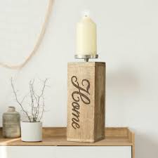 Schnell & einfach preise vergleichen für ausgefallene holzdeko von geprüften onlineshops! Holzdeko In Deko Kerzenstander Teelichthalter Gunstig Kaufen Ebay