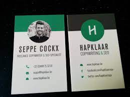 The food couldn't have been that good if you are already starting eating the card. How To Turn Your Business Card Into A Business Generating Card