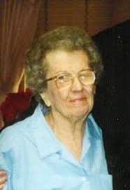 Garnet Bell Moss Obituary January 18, 2013