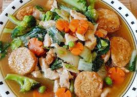 Cara Mudah Memasak Sapo Tahu Ayam Resep Enyak