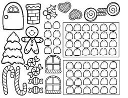Build A Gingerbread House Activity Paper Bag Craft Gingerbread House Craft Gingerbread Crafts Paper Bag Crafts
