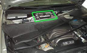 Can someone please tell me where is the battery located on 3.6 q7 (us version)? Audi A6 Car Battery Location Abs Batteries