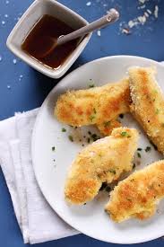 Filets De Lapin Panes Sauce Miel Et Porto Blanc Chefnini Recette Sauce Au Miel Recettes Minceur Recette Lapin
