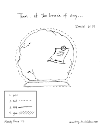 Download and print these daniel in the lions den coloring pages for free. Daniel In The Lion S Den Coloring Pages Ministry To Children