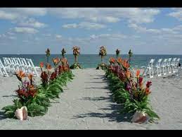 Get ready to live on island time with these tropical wedding theme ideas showcasing one of our favorite palettes from the pantone color institute. Tropical Wedding Decorations Youtube