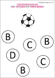 Animal alphabet tracing printables from the once a month blogger. Color The Shapes With Correct Alphabet Letter B Estudynotes