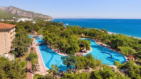 Отдых в отеле Akka Antedon Hotel 5* (Кемер/Турция)