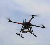 Unmanned Rotorcraft High Altitude Collision Prevention High-End Custom  Drone Line Pulling,