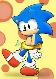 Classic Sonic Kawaii Classic Sonic Sonic Fan Art Sonic And Friends