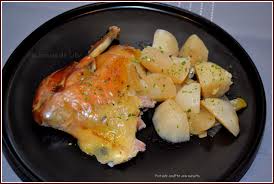 Pintade Confite Aux Navets La Cuisine De Lilly En 2020 Navet Bon Plat Cuisine