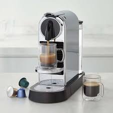 The lattissima is unique for its integration of milk right into the brewed coffee. Nespresso Citiz Espresso Maker Williamssonoma Coffee And Espresso Maker Best Espresso Machine Nespresso
