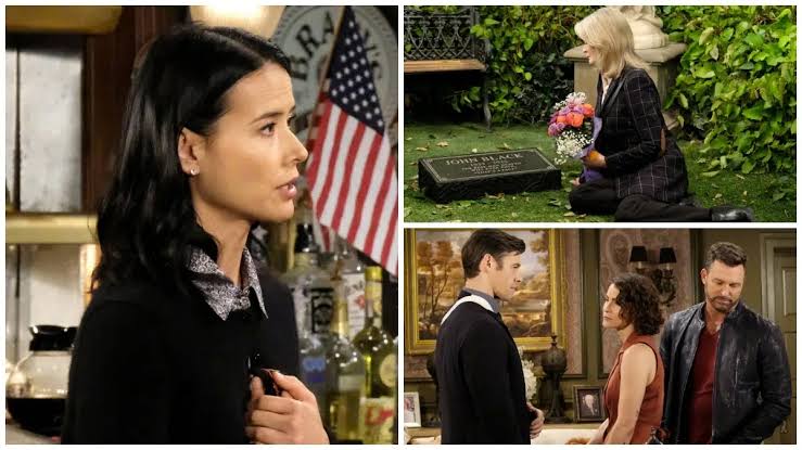 Days of Our Lives Spoilers in Video: A Grieving Mother Demands Justice and  a Shocking Health Update