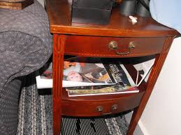 Maybe you would like to learn more about one of these? Mersman End Tables 2 Drawers Antique Appraisal Instappraisal