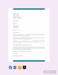 What is a job application letter? Free 9 Sample Job Application Letter Templates In Ms Word Pdf Google Docs Pages