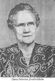 Clara Wilhelmina Petersen Fredericksen (1884-1958)