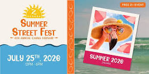 Zahara’s Summer Street Fest 2026