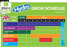 Ppm Chart For Hydroponics Weed Www Bedowntowndaytona Com