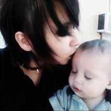 One of my favorite photos of me and my son. He was so little.