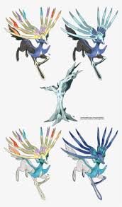 Use this code for facebook, twitter, tumblr, pinterest: Xerneas Vs Shiny Xerneas Png Image Transparent Png Free Download On Seekpng