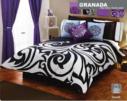 Black And White Queen Bedding Purple Black And White Bedroom Ideas White Duvet Comforter White Comforter Bedroom Set