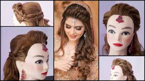 This style of haircut for thin hair will curve from the top of the head out and then back in toward the neck. Messy Layered Hairdo For Wedding Layered Hairstyles Hairstyle For Thin Hair Prom Hairstyle Youtube
