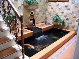 Dengan model ini kesan mewah bisa anda dapatkan. 12 Ide Kolam Di Dalam Rumah Yang Bikin Kamu Merasa Sedang Honeymoon Setiap Hari