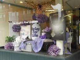Take part as an organizer. Relay For Life Window Relay For Life Relay Window Painting