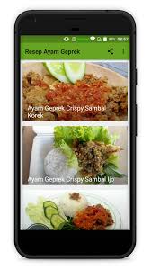 Sambal geprek merupakan salah satu jenis sambal yang paling hits di tahun 2019 ini. 10 Resep Ayam Geprek Sederhana Fur Android Apk Herunterladen